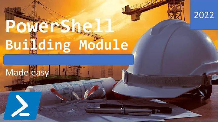 Building PowerShell Module - how to organise your source files and build with ease