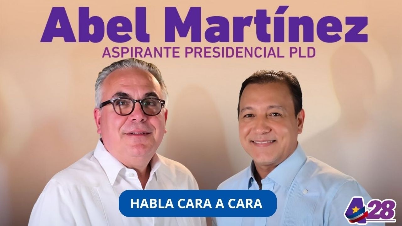Entrevista Abel Martínez aspirante presidencial PLD con Roberto Cavada
