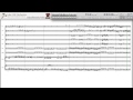 J.S.Bach : Konzert a-Moll 1st mov. für Flauto traverso, Violine und Cembalo.(DTM)