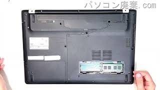 FUJITSU LIFEBOOK【AH42/W(FMVA42WW)】の分解方法 - YouTube