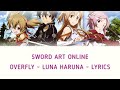 Sword Art Online Ending Song 2 Overfly Lyrics ROM ENG