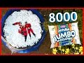 8,000 MARSHMALLOWS ON TRAMPOLINE | THE INCREDIBLES‼️ | Sam & Nia