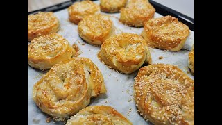 ️Börek mit Hack, Zwiebeln und Kartoffeln  Börek Rezept