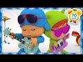 🎹 POCOYO DEUTSCH - Der Talentierter Musiker [ 70 minuten ] | CARTOONS und SERIEN für KINDER