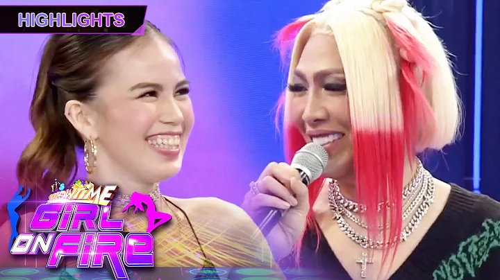 Vice Ganda is irritated when Slay-Dy Samantha danc...