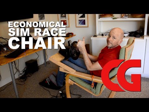Economical Sim Racing Seat - DIY, Ikea Hack