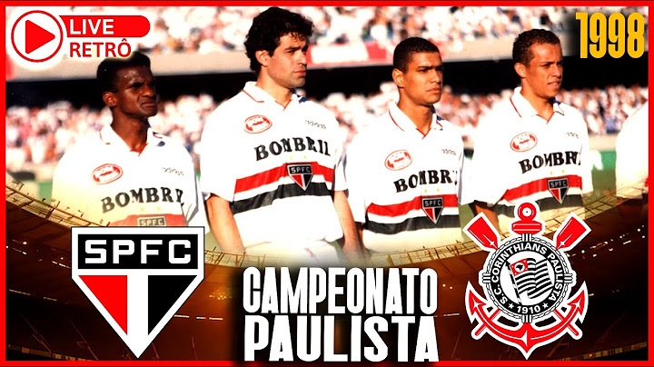 São Paulo x Corinthians: A Emocionante Final do Paulista 1998 Jogo Completo