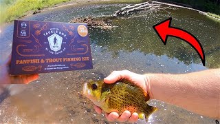 Panfish Mystery Tackle Box Catches not ONLY Panfish (Mission Success!)