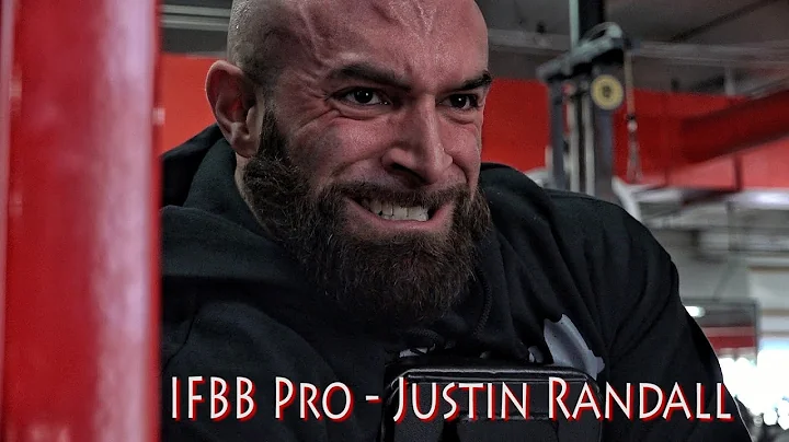 IFBB Pro Justin Randall - Back Training 2022