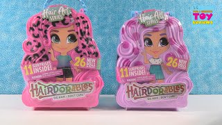 Hairdorables Hair Art Series Blind Box Doll Unboxing Review | PSToyReviews