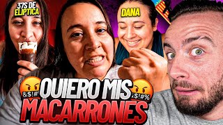 PEORES MOMENTOS Dieta de Recorte😐 MOMENTO DANA y BOMBA de CHOCOLATE🤯