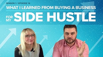 What I Learned from Buying a Business for My Side Hustle - Proposify Biz Chat