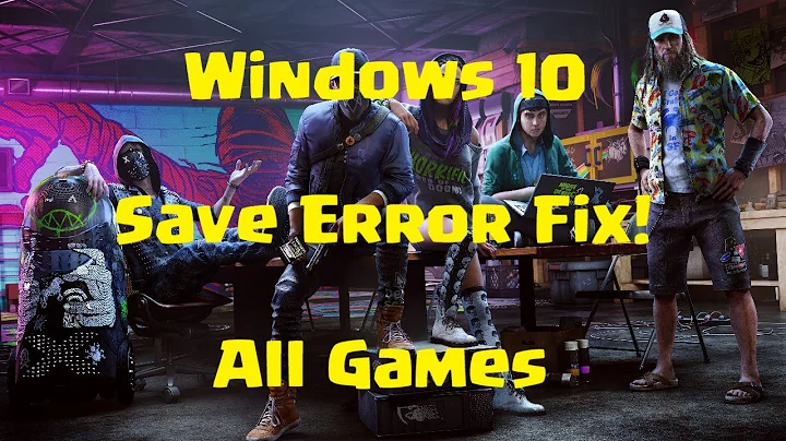 Windows 10 Save Game Error Fix For All Video Games - DayDayNews