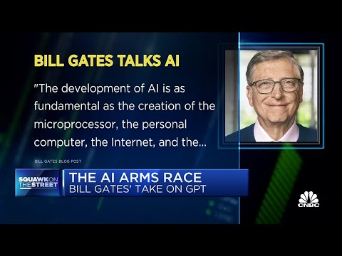 Bill Gates calls OpenAI's GPT the most important tech advance since 1980