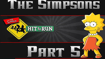 Lets Play The Simpsons Hit and Run - Part 5 [HD]
