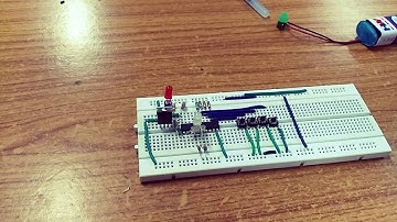 Control of Tri colour led using Microcontroller At89c2051(14BMC050)