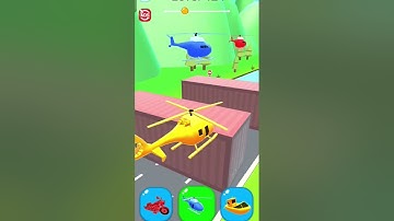 Shape- shifting Funny Race Gameplay new hyper casual games #shorts #gameplay #shapeshifting