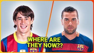 Pep Guardiola's First 10 Barcelona Signings: Where Are They Now