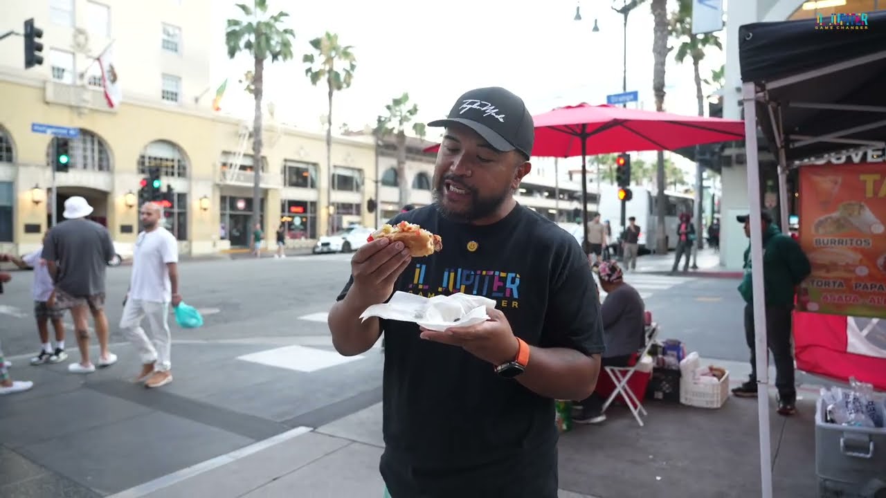L.A. Mexican Street Hot Dogs