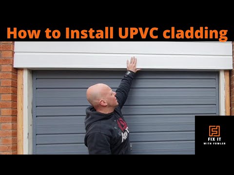 How To Install Exterior Pvc Cladding?