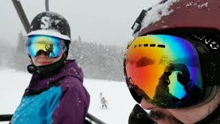 Melhor Zig Zag de todos os tempos rsrs Snowboarding :) screenshot 2
