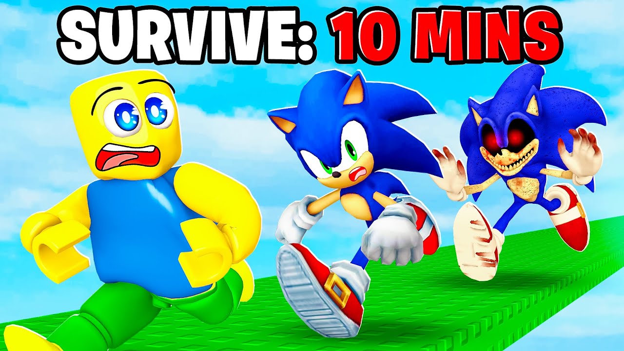 Can SONIC Survive The SONIC.EXE MINIGAMES?