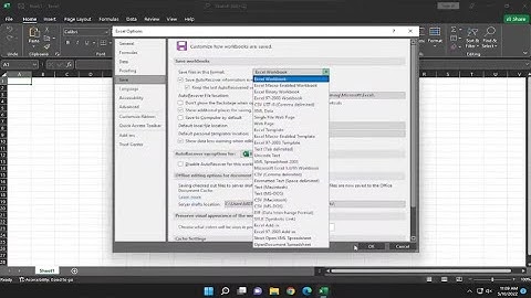 Como desativar modo de compatibilidade no Excel?