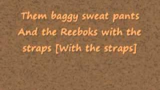Video thumbnail of "flo rida - apple bottom jeans lyrics"