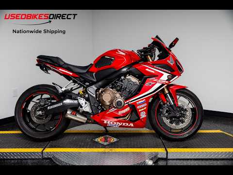 2020 HONDA CBR650R ABS