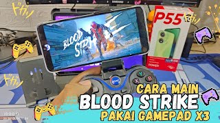 Cara Main Blood Strike Pakai Gamepad X3 | Pakai Aplikasi ShootingPlus V3 screenshot 3