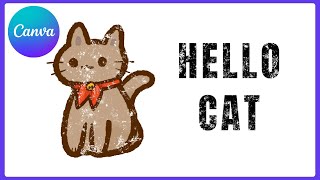 How to Add Grunge Effects to Images and Text in Canva (Edgy & Textured!) screenshot 2