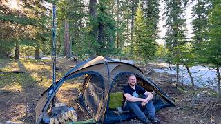 Мой последний жаркий палаточный лагерь весны