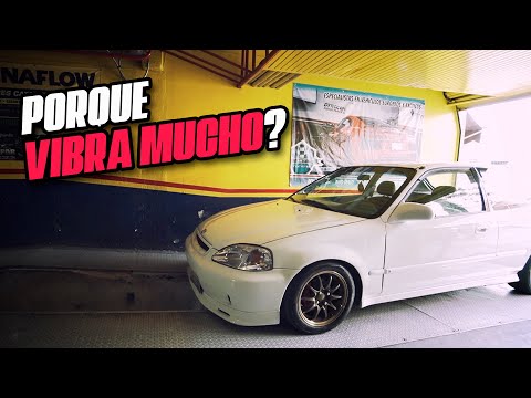 PORQUE VIBRA MUCHO? Escape O Soportes Del Motor?