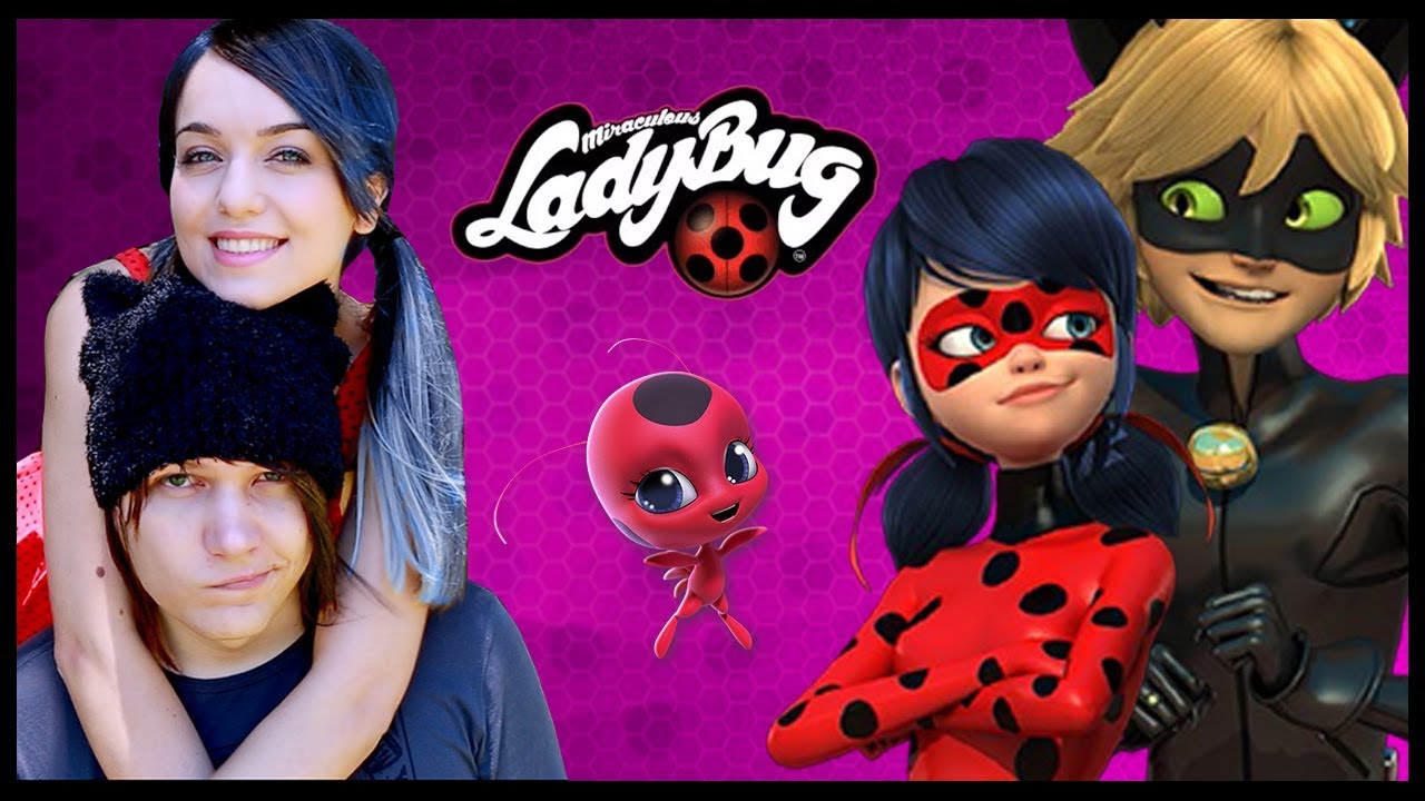 Quer se juntar à Ladybug e Cat Noir - Brinquedos Estrela