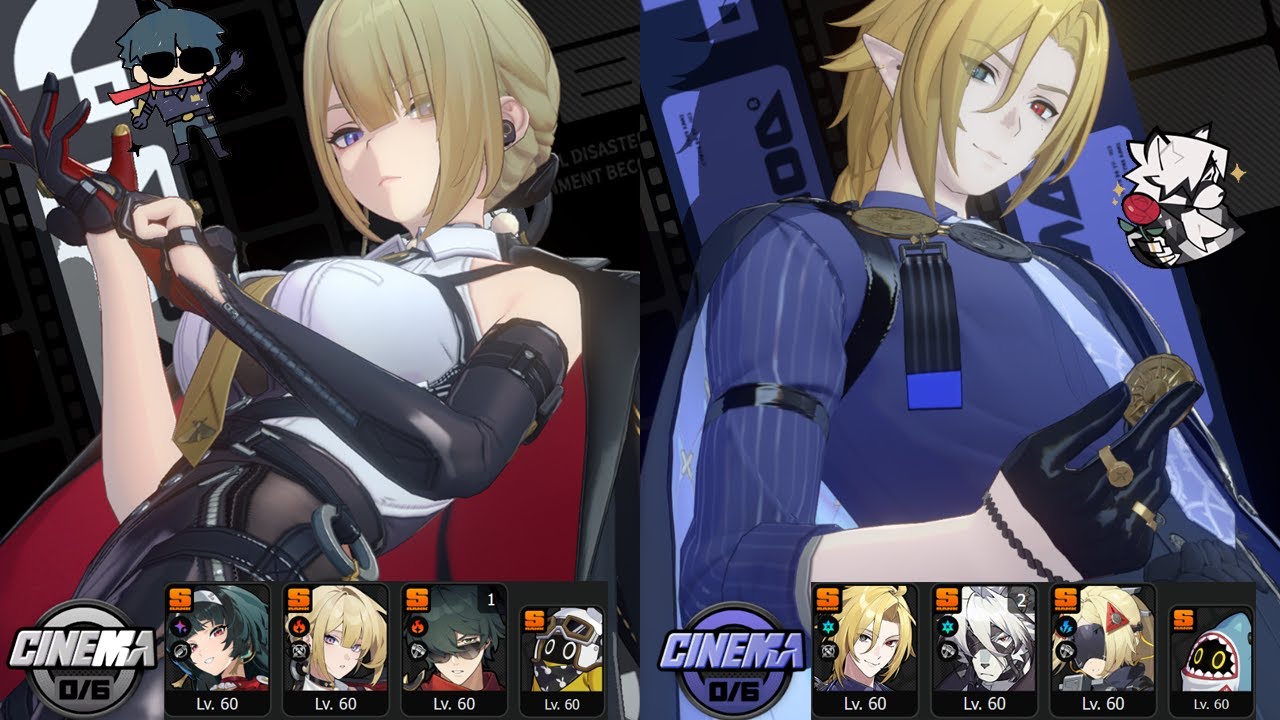 FUN TEAM COMP~ | 2.0 Shiyu Defense, ZZZ | M0R1 Evelyn, M0R1 Hugo | Frontier 7