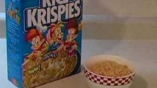 Rice Krispanese - Rice Krispies Cereal Sounds Language Breakfast Rant