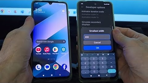 How to change dpi in Poco C85 | Poco C85 pro 5g dpi settings