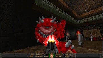 Eviternity + Final Doomer + LegenDoom Lite (MAP 04) - Regicide