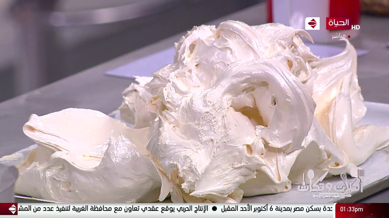 أكلات وتكات - لمسات الشيف حسن الأخيرة في تحضير 