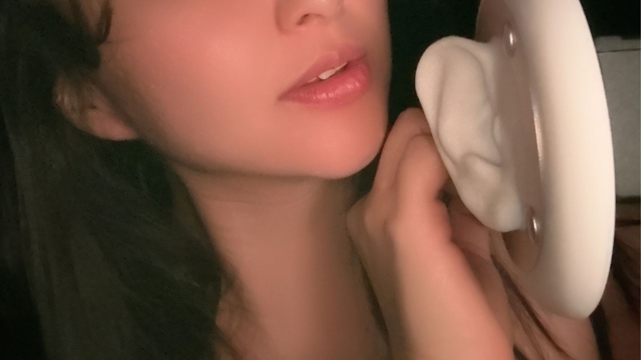 you did enough today. let me take care of you☁️💓 [3Dio ASMR | Live | Girlfriend ASMR | Sleep Aid]