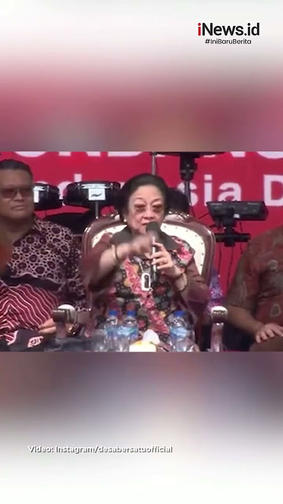 Megawati Ungkap Ada Politik Uang Untuk Pemilihan Kades: Bisa Kena KPK #shorts #megawati #kades