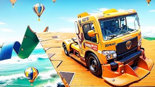 Extreme GT Truck Stunts Tracks - Impossible Truck Racing Driver - Android GamePlay