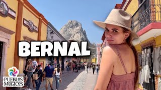 Que hacer en BERNAL, el PUEBLO MÁGICO de QUERÉTARO | Peña de Bernal | MÉXICO