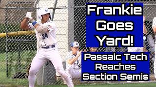 Passaic Tech 11 Union City 1 (6 Innings) | North 1 Group 4 Quarterfinal |  Frankie Juliano HR, 4 RBI