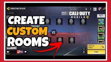 Create custom room in call of duty mobile | make a private match in cod mobile! Gameplay