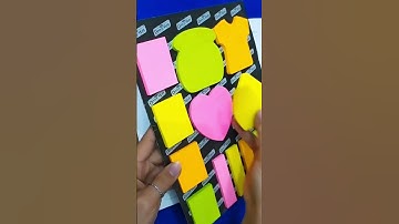 📝🧠Give using sticky notes a try for creating mind maps! #shorts #stickynotes #ytshorts