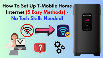 📶 T-Mobile Home Internet Setup Guide | Easy & Fast! (Step-by-Step Tutorial)