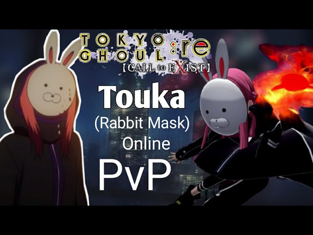 Tokyo Ghoul re Call to Exist Touka Kirishima (Rabbit Mask Ver.) Character  Creation Online Gameplay - YouTube