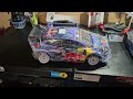 1/8 PUMA RALLY 1 M SPORT 2025 UNBOXING 