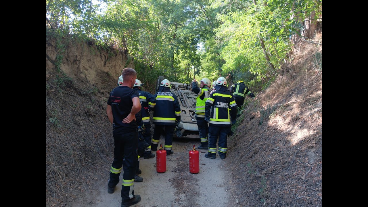 31.07.2024 – Schwerer Verkehrsunfall bei Fels/Wagram